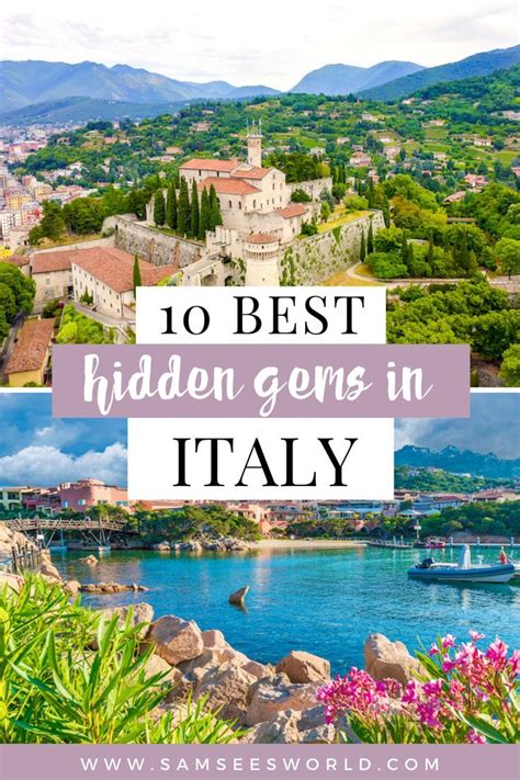 discover italys hidden gems