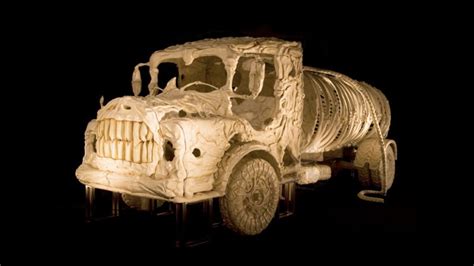 These Truck Skeletons Are Strangely And Creepily Lovely