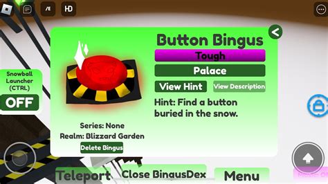 How To Get New Button Bingus Roblox Find The Binguses Youtube