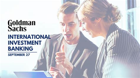 Goldman Sachs: International Investment Banking - FACCA