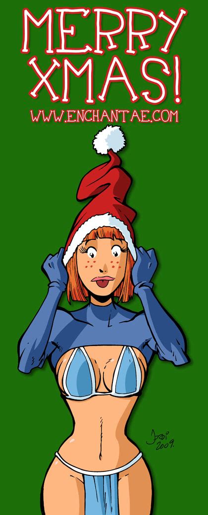 Christmas 2009 By Enchantae Hentai Foundry