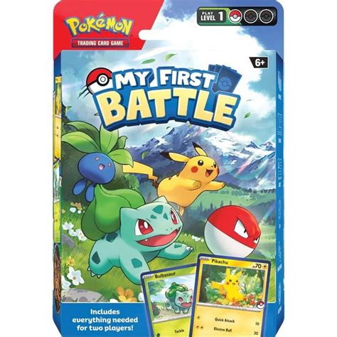 Pokemon My First Battle Deck - Bulbasaur and Pikachu