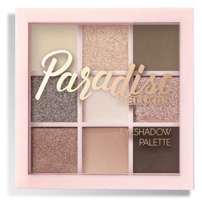 Relouis Релуи Paradiso Тени для век палетка RELOUIS Nude тон limited купить за руб