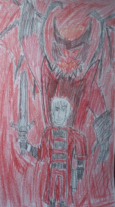 dmcdante devil trigger  redrex  deviantart