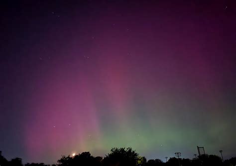 Huff Park Just After Am Not Much For The Naked Eye But The Camera Picked It Right Up R