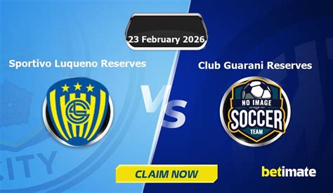 Estatísticas De Sportivo Luqueño X Club Guaraní - Sportivo Luqueno Reserves vs Club Guarani Reserves Predictions | Expert ...