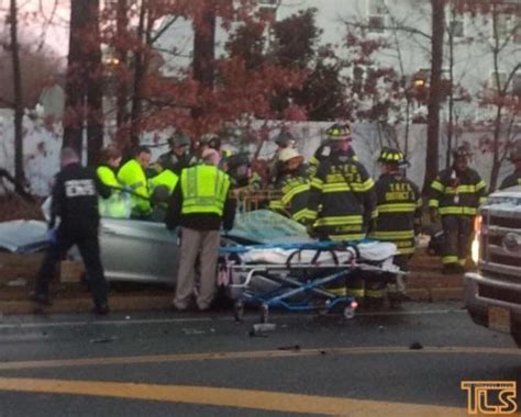 Update Two Injured One Critically In 3 Vehicle Accident In Toms