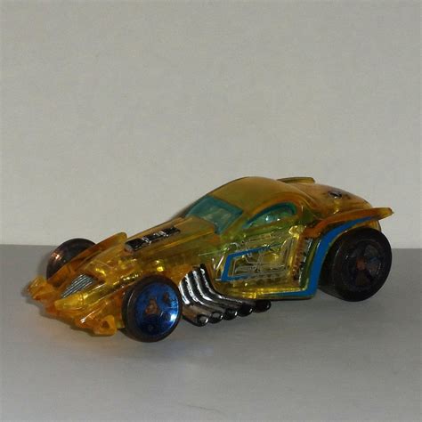 Hot Wheels Burl Esque X Raycers Car Loose Used