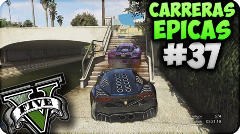 Gta V Online La Carrera M S Troll De Gta Carreras Picas