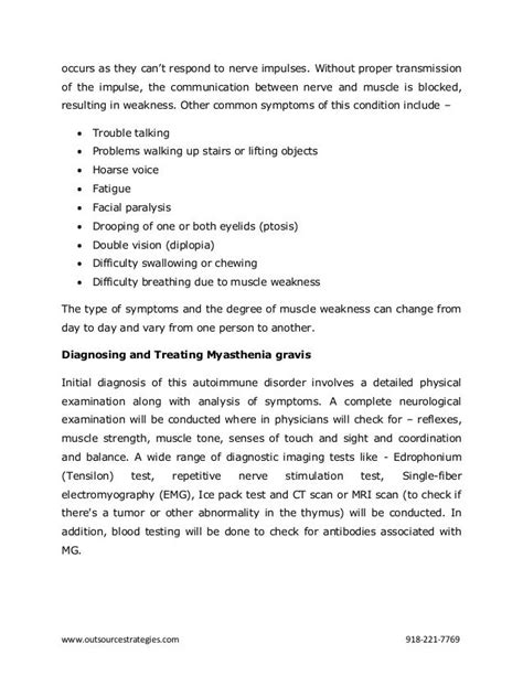 Documenting Myasthenia Gravis With Icd 10 Codes