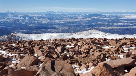 Pikes Peak 14109′ Front Range Trekking Colorado