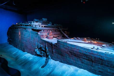 Entradas Para La Exhibici N Del Titanic En Las Vegas Hellotickets