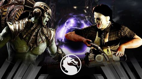 Mortal Kombat X Kotal Kahn Vs Leatherface Very Hard Youtube