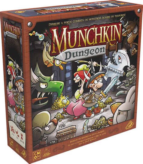 Munchkin Dungeon - Munchkin Dungeon - Caixinha Boardgames