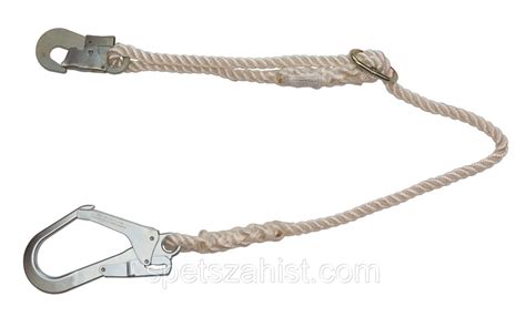 Строп канатний з великим карабіном | Спецзахист—спецодяг, робоче взуття ...