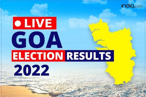 Goa Assembly Election Result 2022 Bjp Wins 20 Of 40 Seats Pramod Sawant Set To Return As Cm