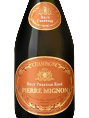 Pierre Mignon Brut Prestige Rosé Champagne Vivino US