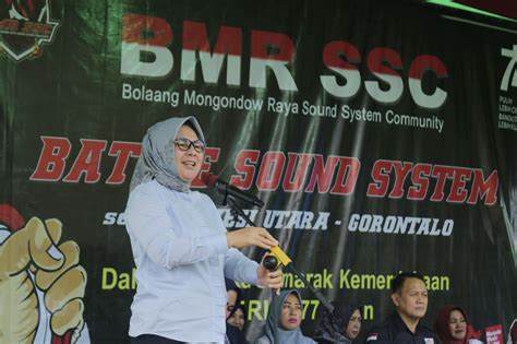 Wali Kota Tatong Bara Buka Lomba Adu Kencang Sound System ZONATOTABUAN