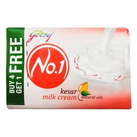 Godrej No Kesar Milk Cream Bathing Soap G Buy Get Free