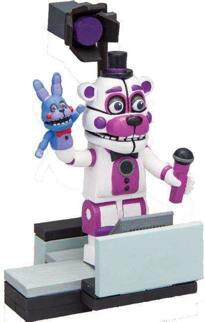 Mcfarlane Toys Five Nights At Freddys Spotlight Stage Left Micro