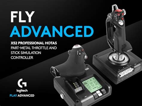 Mua Logitech G Saitek X52 Pro Flight Control System, Controller and ...