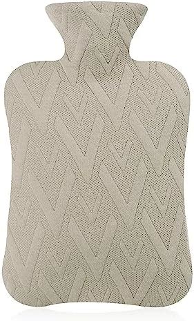 Amazon Samply Hot Water Bottle With Cover L Hot Water Bag For Hot And Cold Compress Hand