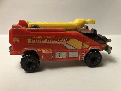 Hot Wheels Runway Res Q Airport Fire Rescue EBay