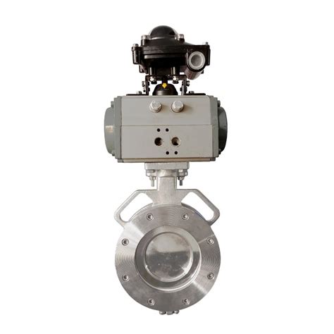 Actuator Operated Metal Seated Butterfly Valve At Rs 8514 Piece