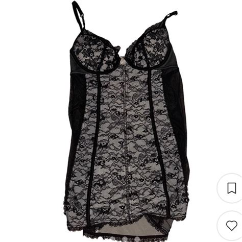 Victoria S Secret Intimates Sleepwear Vintage Victorias Secret Lingerie Poshmark