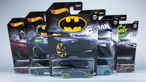 Colección Completa Batmobiles Carros Hot Wheels Dc Batman Envío gratis