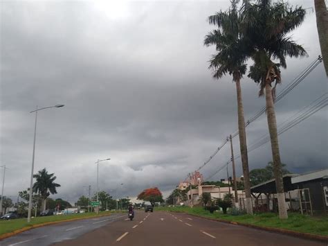 Dourados Pode Ter Tempestade E Ventos Fortes No Final Do Dia Alerta O