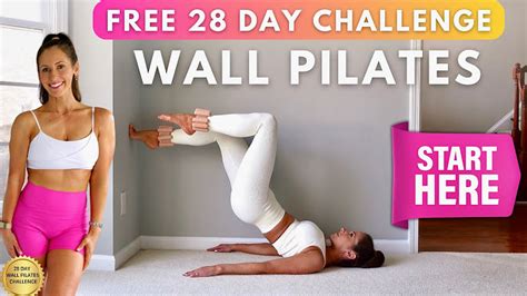 28 Day Wall Pilates Challenge Before And After Official Sale | www ...
