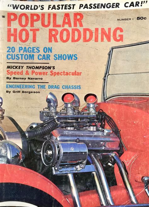 POPULAR HOT RODDING MAGS The H A M B