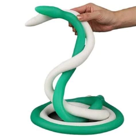 Extra Long Snake Anal Plug Q Chastitygo