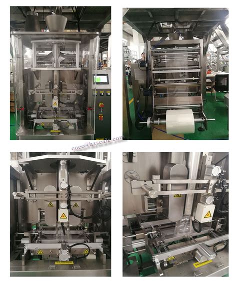 Gusset Bag Pillow Bag Vertical Packing Machine For Cashew Nuts