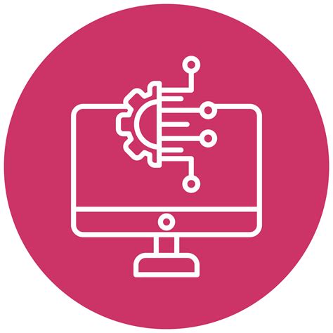 Digital Technology Icon Style 22040687 Vector Art at Vecteezy