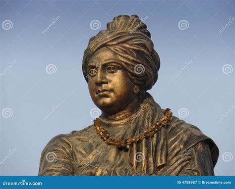 Swami Vivekananda Statue stock image. Image of india, vivekananda - 4758987