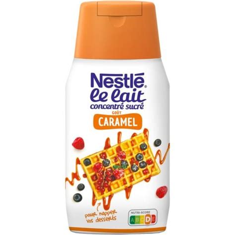 Nestlé Lait concentré sucré au caramel NESTLE