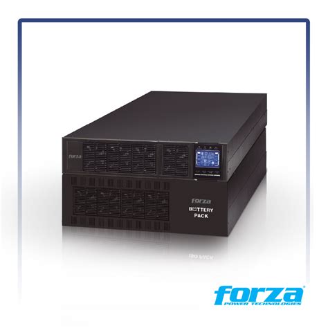 ATLAS DOBLE CONVERSION 10000VA 10000W FORZA FDC 210KMR Wiltron