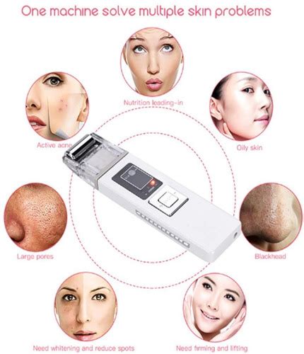 Maquina Facial Galvanica Portatil Profesional Galvanico Envío gratis