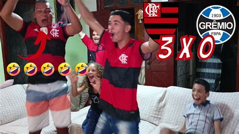 React Flamengo X Gremio Campeonato Brasileiro Youtube