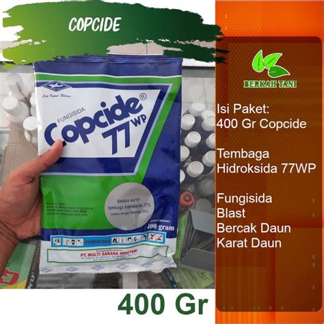 Jual Copcide Wp Gram Tembaga Hidroksida Fungisida Blast Karat