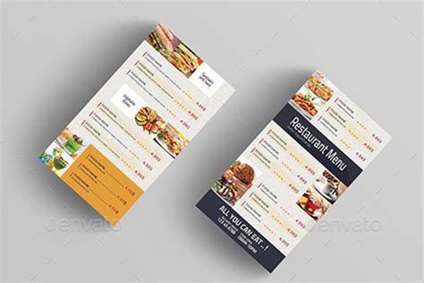 20 Take Out Menu Templates Free Word Designs Samples