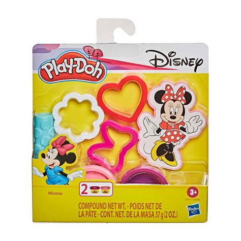 Play Doh Disney Mickey Mouse And Minnie Mouse