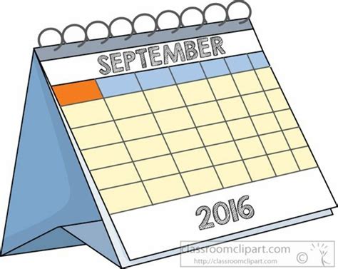 Download High Quality september clipart calendar Transparent PNG Images