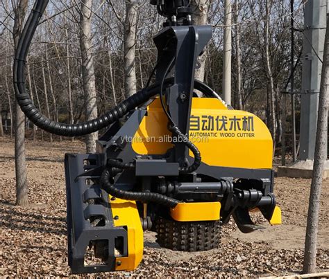 Forestry Equipment Cutting Tree Harvester Harvesting Machine Splitter ...