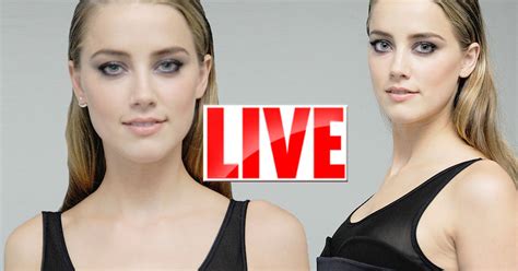 Amber Heard Nude Photos Live News And Reaction As Johnny Depp S