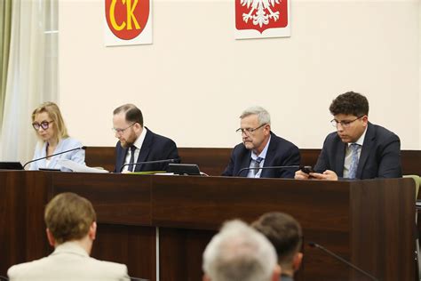 Kielce. Sesja Rady Miasta