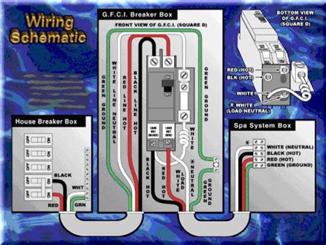 Hot Tub Wiring V Hot Tub Wiring Diagram