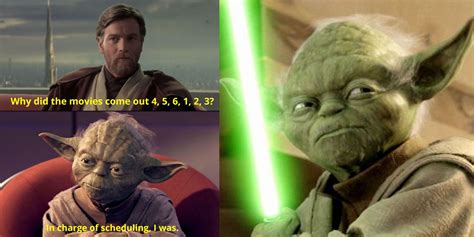 Star Wars 10 Yoda Prequel Memes That Are Too Good